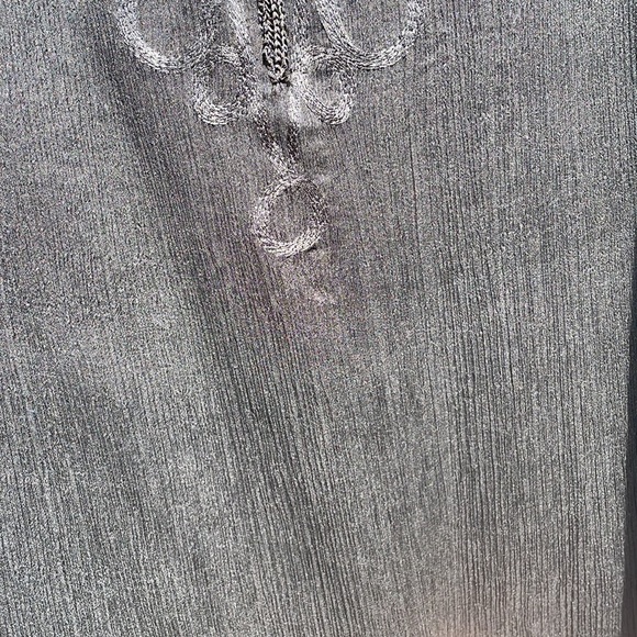 Max Studio 100% silk dress size XS - Picture 4 of 6